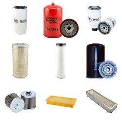 DEUTZ 6.11 AGROSTAR Filter Service Kit w/Deutz F6L912/913 Eng.   YR  01.89-12.99