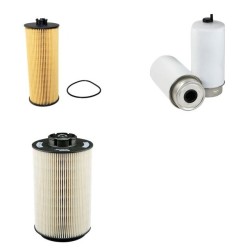 DEUTZ 6.160 Filter Service Kit Air Oil Fuel Filters w/Deutz