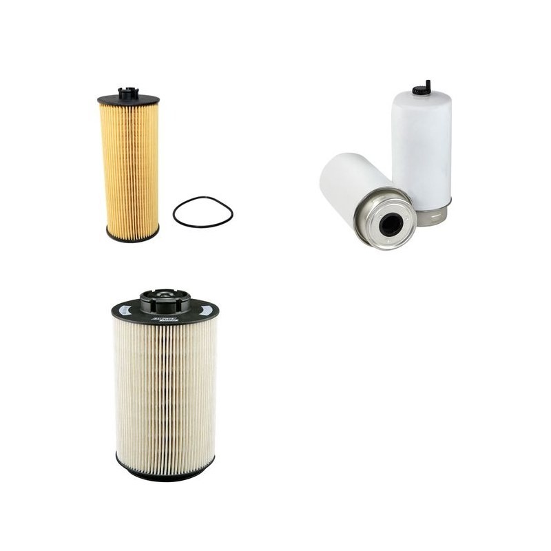 DEUTZ 6.160 Filter Service Kit Air Oil Fuel Filters w/Deutz  Eng.   YR  2015  TIER IV