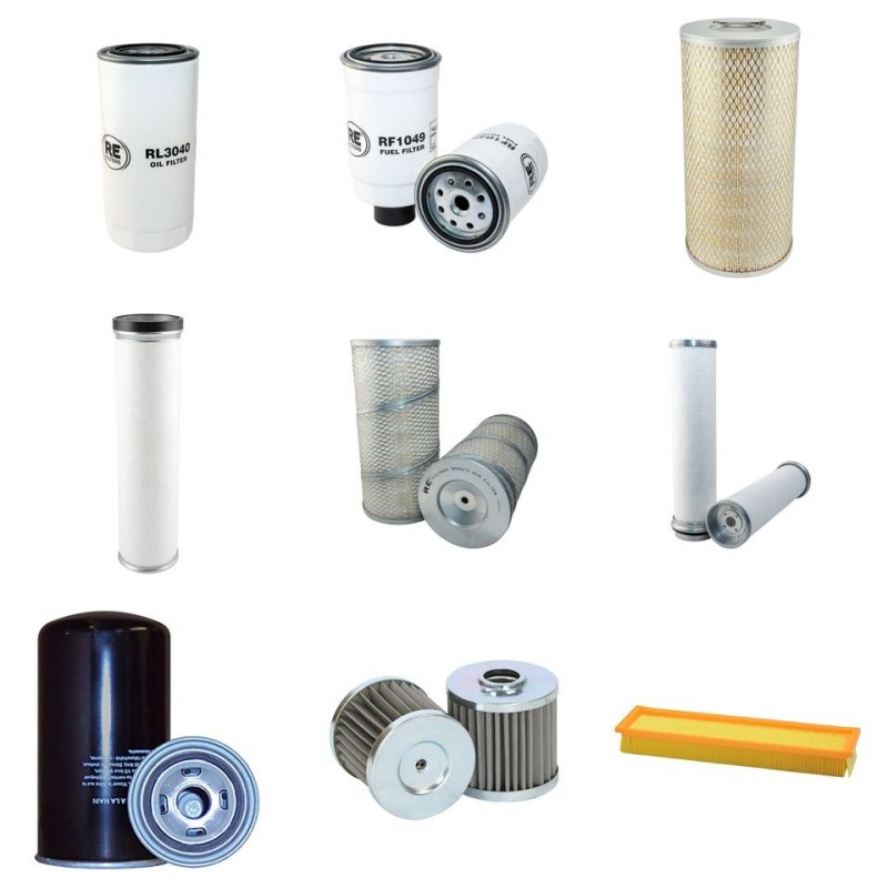DEUTZ 6.17 AGROXTRA Filter Service Kit w/Deutz  Eng.