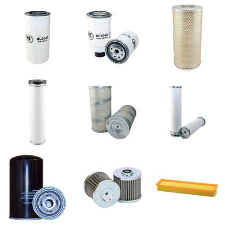 DEUTZ 6.17 AGROXTRA Filter Service Kit w/Deutz  Eng.