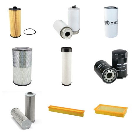 DEUTZ 6.20 TTV AGROTRON Filter Service Kit w/Deutz TCD Eng.   YR  2008-