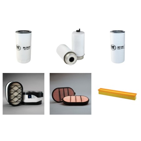 DEUTZ 6.20 TTV AGROTRON DCR Filter Service Kit w/Deutz  Eng.   YR  2009-