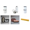 DEUTZ 6.20 TTV AGROTRON DCR Filter Service Kit w/Deutz  Eng.   YR  2009-