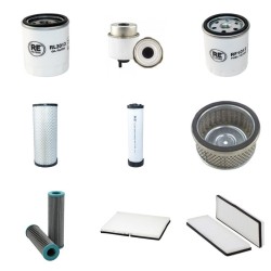 JCB 406 Filter Service Kit with Deutz Engine