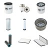 JCB 406 Filter Service Kit W/ Deutz Engine
