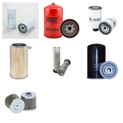 DEUTZ 6.30 INTRAC Filter Service Kit w/Deutz BF6L913 Eng.   YR  01.88-