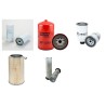 DEUTZ 6.30 INTRAC Filter Service Kit Air Oil Fuel Filters w/Deutz BF6L913 Eng.   YR  01.88-