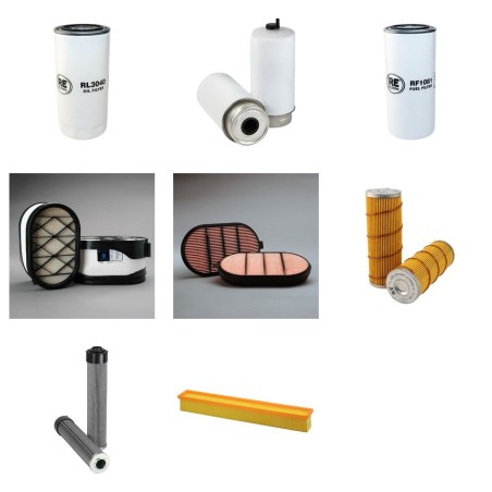 DEUTZ 6.30 TTV AGROTRON Filter Service Kit w/Deutz  Eng.   YR  2009-