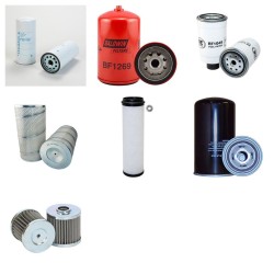 DEUTZ 6.60 INTRAC Filter Service Kit w/Deutz BF6L913 Eng.   YR  01.88- 150 CH