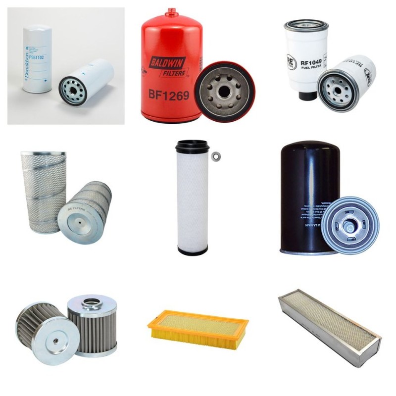 DEUTZ 6.61 AGROSTAR Filter Service Kit w/Deutz BF6L913 Eng.   YR  01.89-12.99 143 CH