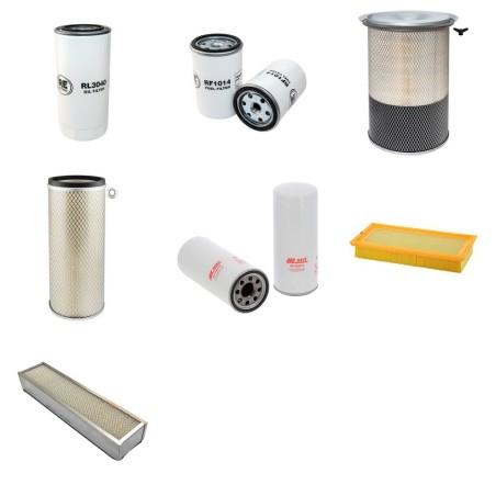 DEUTZ 6.71 AGROSTAR Filter Service Kit w/Deutz BF6L913 Eng.   YR  01.95-12.99 165 CH