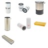 DEUTZ 6.71 AGROSTAR Filter Service Kit w/Deutz BF6L913 Eng.   YR  01.95-12.99 165 CH
