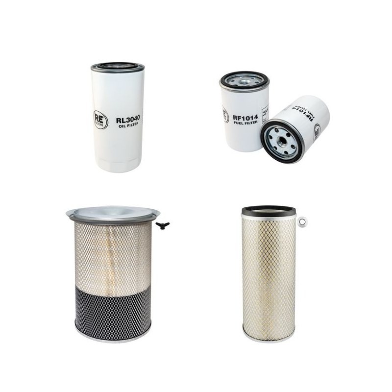 DEUTZ 6.81 AGROSTAR Filter Service Kit Air Oil Fuel Filters w/Deutz BF6L913 Eng.   YR  01.95-12.99 191 CH