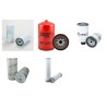 DEUTZ 6.88 AGROSTAR Filter Service Kit Air Oil Fuel Filters w/Deutz BF6L913 Eng.   YR  01.93-12.99