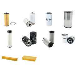 DEUTZ 600 M AGROTRON Filter Service Kit w/Deutz TCD2012L06-4V Eng.   YR  2009-