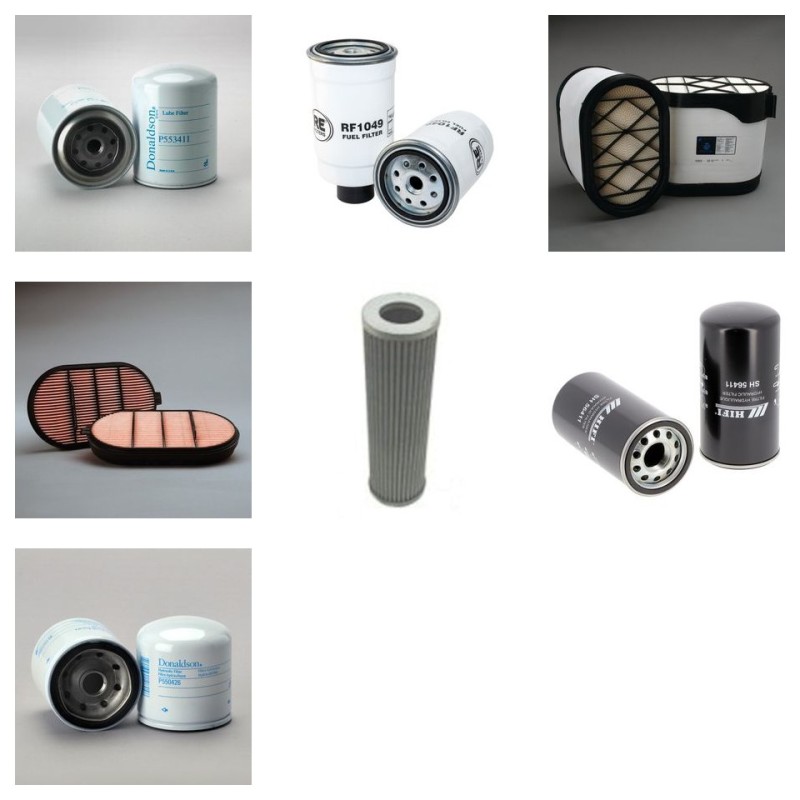 DEUTZ 620 AGROTRAC Filter Service Kit