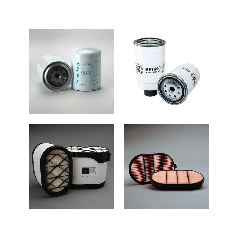 DEUTZ 620 AGROTRAC Filter Service Kit Air Oil Fuel Filters