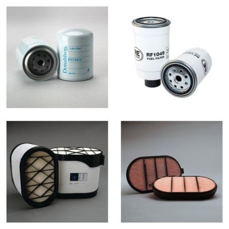 DEUTZ 620 AGROTRAC Filter Service Kit Air Oil Fuel Filters