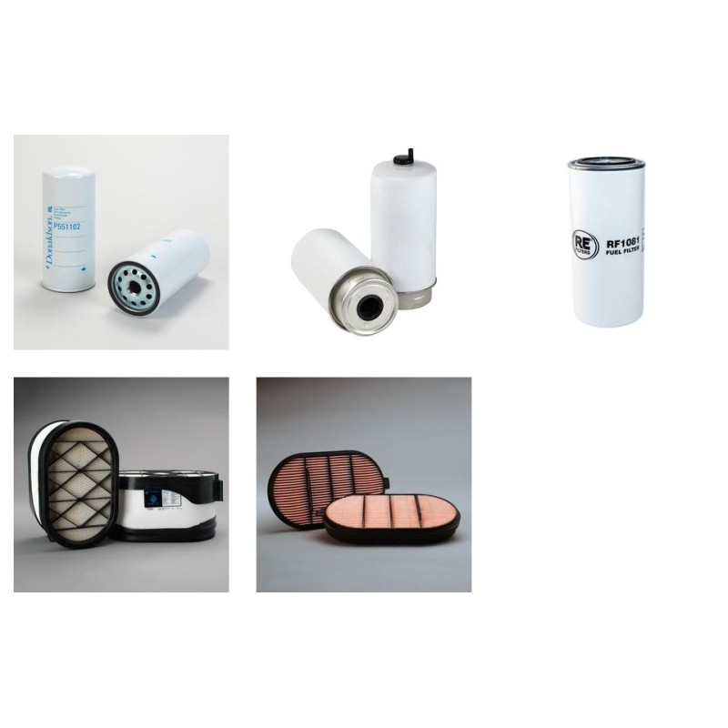DEUTZ 710 X AGROTRON Filter Service Kit Air Oil Fuel Filters w/Deutz TCD2013L064V Eng.   YR  2008- 250 CH