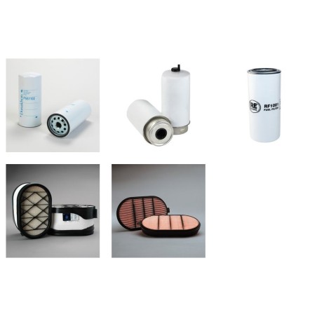 DEUTZ 710 X AGROTRON Filter Service Kit Air Oil Fuel Filters w/Deutz TCD2013L064V Eng.   YR  2008- 250 CH