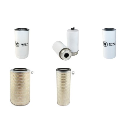 DEUTZ 730 L AGROTRON Filter Service Kit      YR  2011- 220 CH
