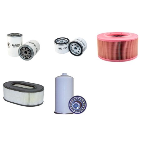 AMMANN DTV 222 Filter Service Kit withHatz 2L40C Eng