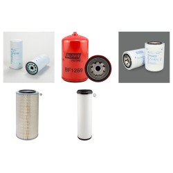 DEUTZ 8.31 AGROSTAR Filter Service Kit w/Deutz BF6L913 Eng.   YR  01.93-12.99 230 CH