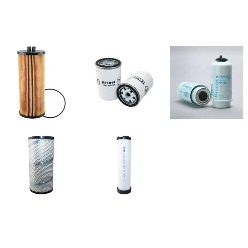 DEUTZ 85 AGROFARM Filter Service Kit Air Oil Fuel Filters w/Deutz  Eng.   YR  2008-