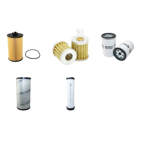 DEUTZ 95 AGROPLUS Filter Service Kit Air Oil Fuel Filters w/Deutz BF4M1012EC Eng.   YR  3.97- 95 CH