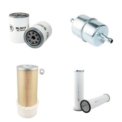 Filter Kit for John Deere 2420 - Chrysler Engine - Air, Oil, Fuel Filters