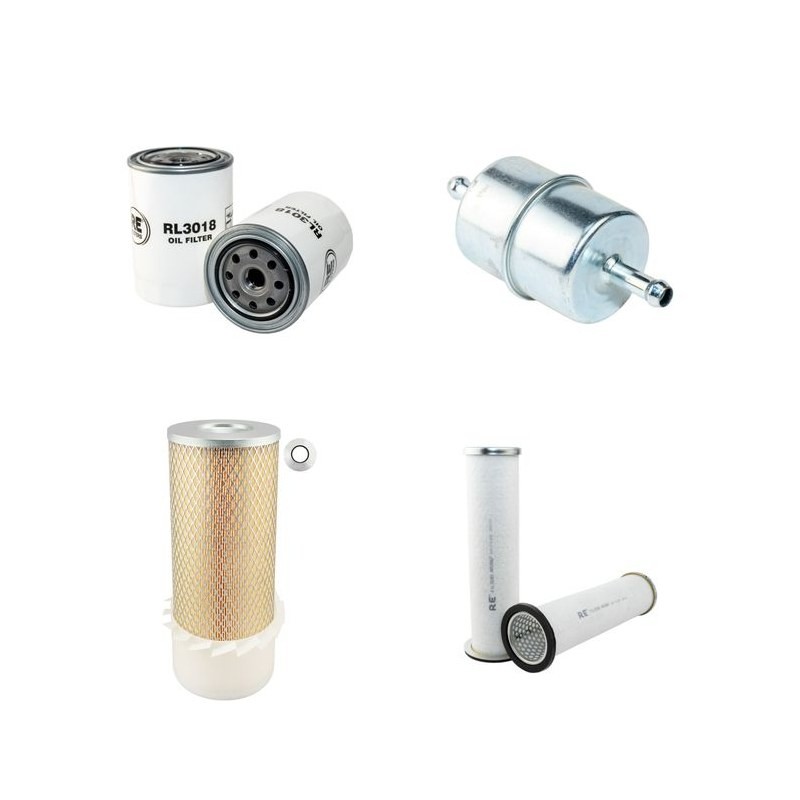 Filter Kit for John Deere 2420 - Chrysler Engine - Air, Oil, Fuel Filters
