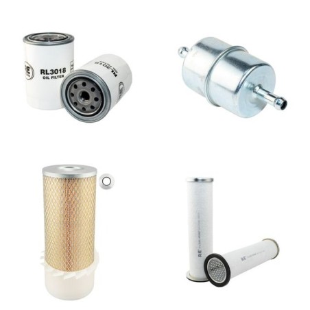 Filter Kit for John Deere 2420 - Chrysler Engine - Air, Oil, Fuel Filters