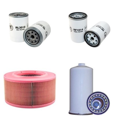 AMMANN DTV 472 Filter Service Kit withHatz Eng