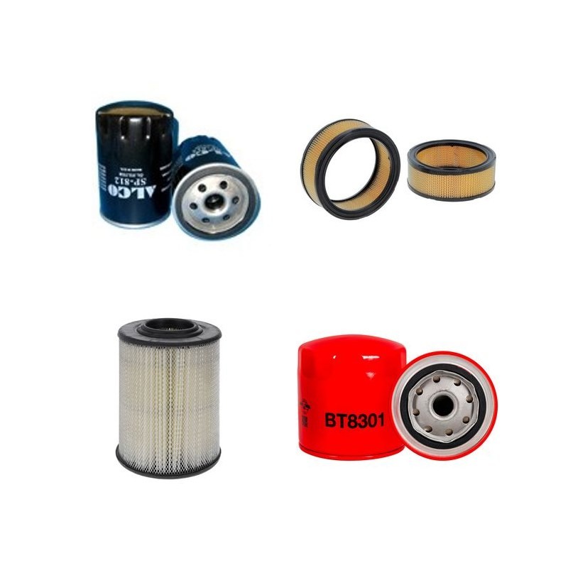 Filter Kit for John Deere 400 Garden Tractor , Air, Oil, Fuel, Spark Plugs