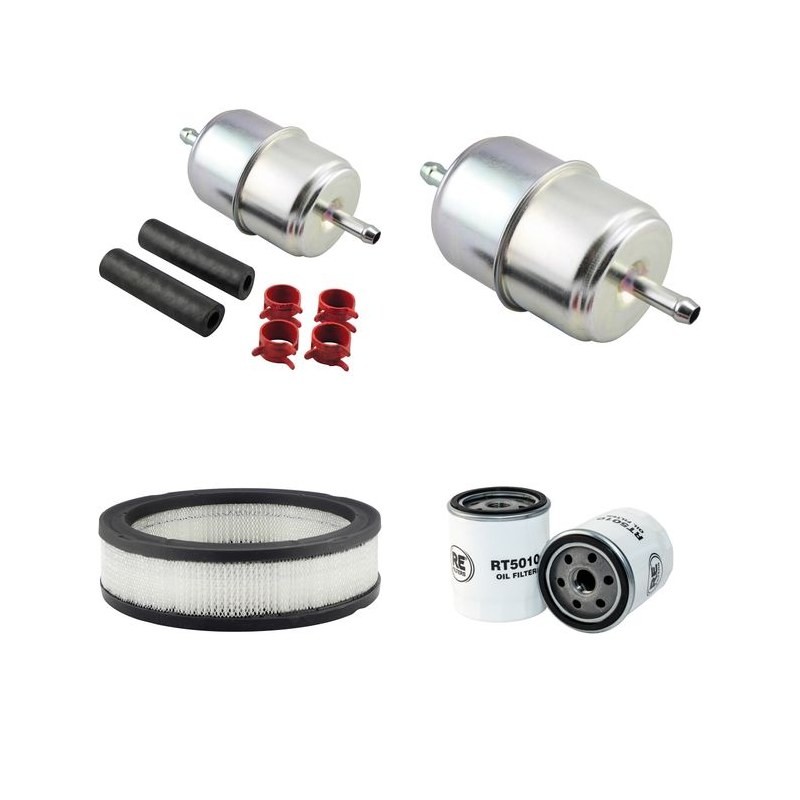 Filter Kit for John Deere 420 Air Oil Fuel Filters