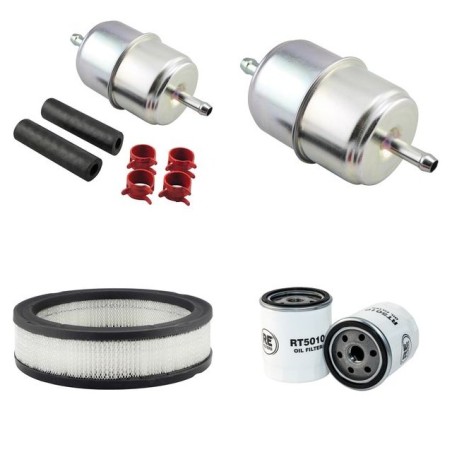 JOHN DEERE 420 Filter Service Kit Air Oil Fuel Filters