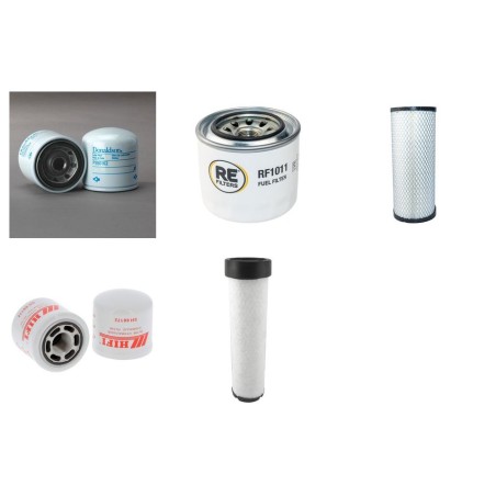 Filter Kit for John Deere 8000 with Yanmar 3TNV84T Engine Engine