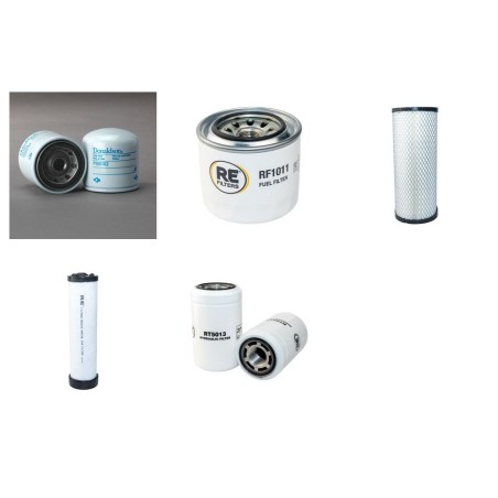 JOHN DEERE 8500, 8700, 8800 Filter Service Kit Fairway Mower w/ Yanmar Engine