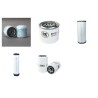 Filter Kit for John Deere 8500, 8700, 8800 Fairway Mower with Yanmar Engine