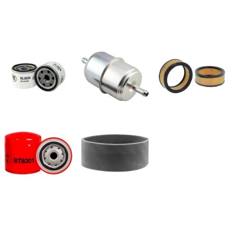 Filter Kit for John Deere F620 with Briggs & Stratton 20 HP Engine