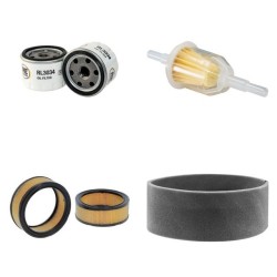 John Deere F687 Z-Trak Mower Filter Service Kit