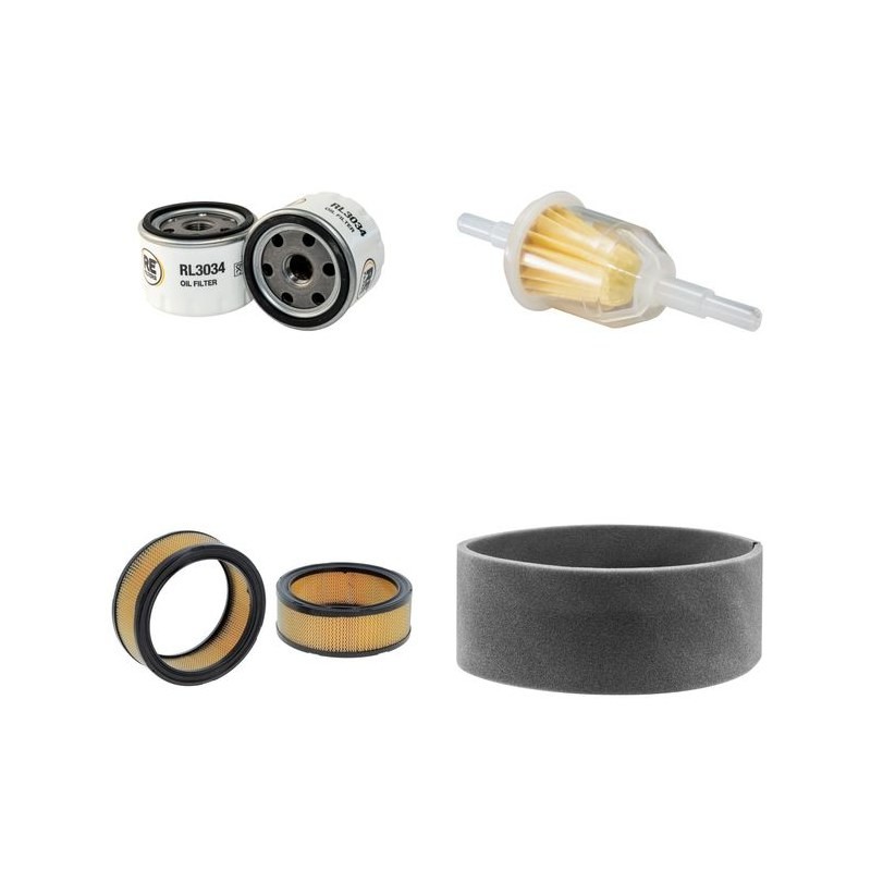 John Deere F687 Z-Trak Mower Filter Service Kit