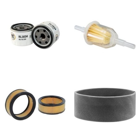 Filter Kit for John Deere F687 Z-Trak Mower 