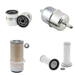 Filter Kit for John Deere F911 Air Oil Fuel Filters with Kawasaki Engine