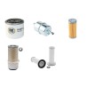 Filter Kit for John Deere F912 Air Oil Fuel Filters with Yanmar Engine Engine