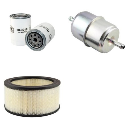 JOHN DEERE F930 Filter Service Kit Air Oil Fuel Filters