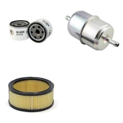 John Deere G100, G110 Filter Service Kit Air, Oil, Fuel Filters, Spark Plugs