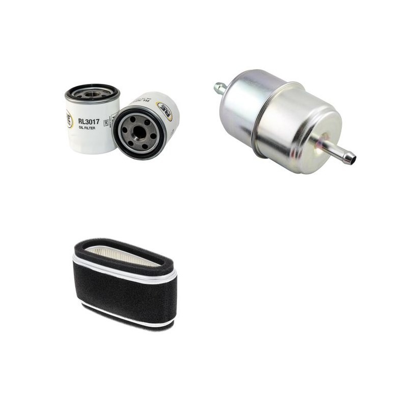 JOHN DEERE GT 242 Filter Service Kit w/Kawasaki Eng.