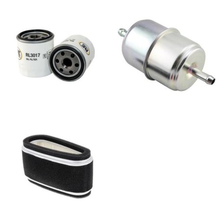 Filter Kit for John Deere GT242 with Kawasaki Engine